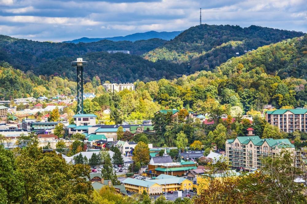 Moonlight Lodge Sevierville Exterior photo